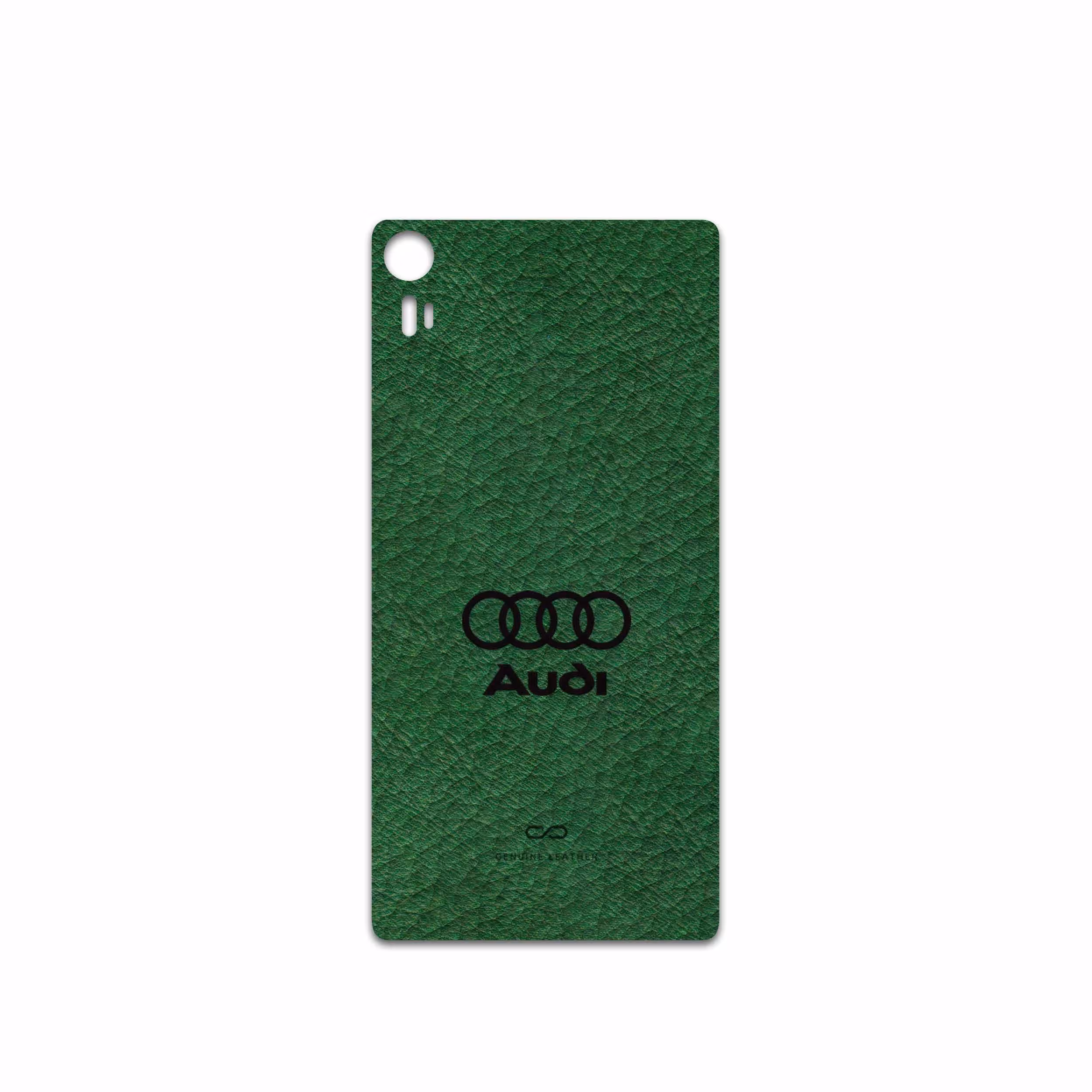 برچسب پوششی ماهوت مدل GL-AUDI مناسب برای گوشی موبایل لنوو Vibe Shot