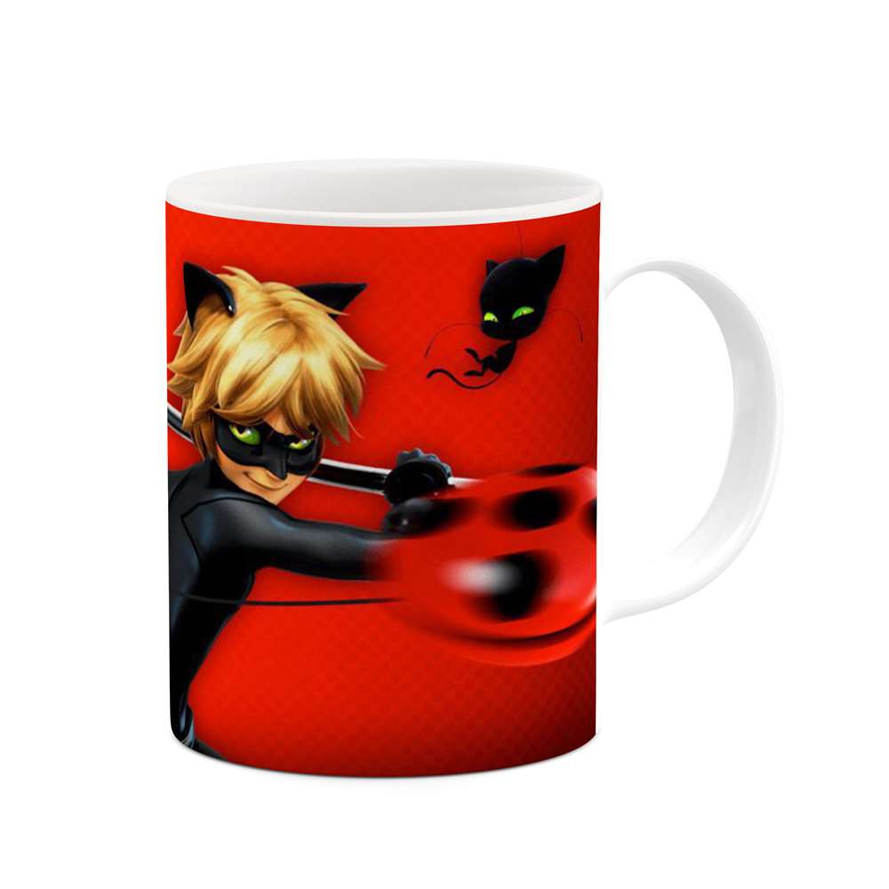 ماگ طرح انیمیشن دختر کفشدوزکی مدل mgp13388