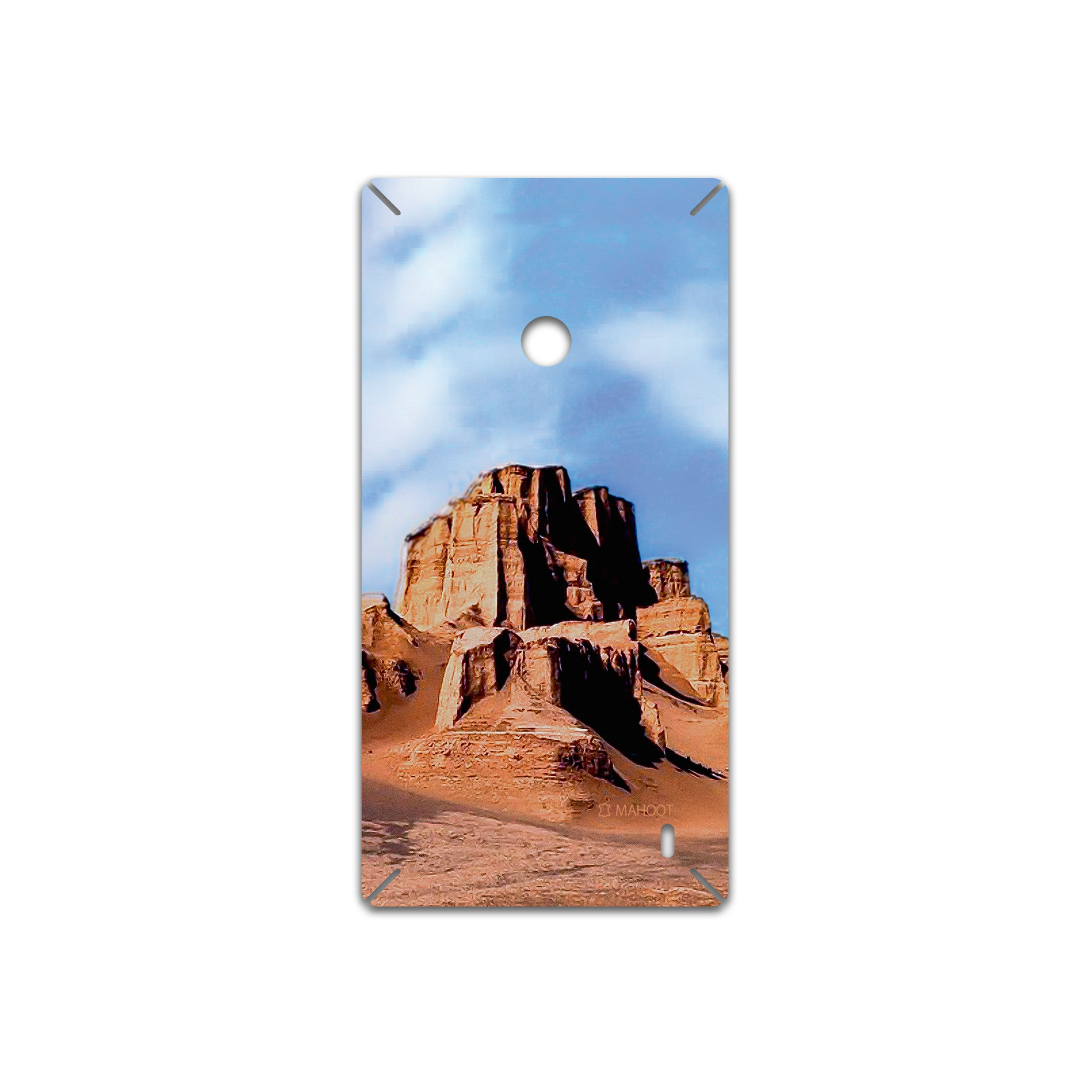 برچسب پوششی ماهوت مدل Kaloot مناسب برای گوشی موبایل نوکیا Lumia 520