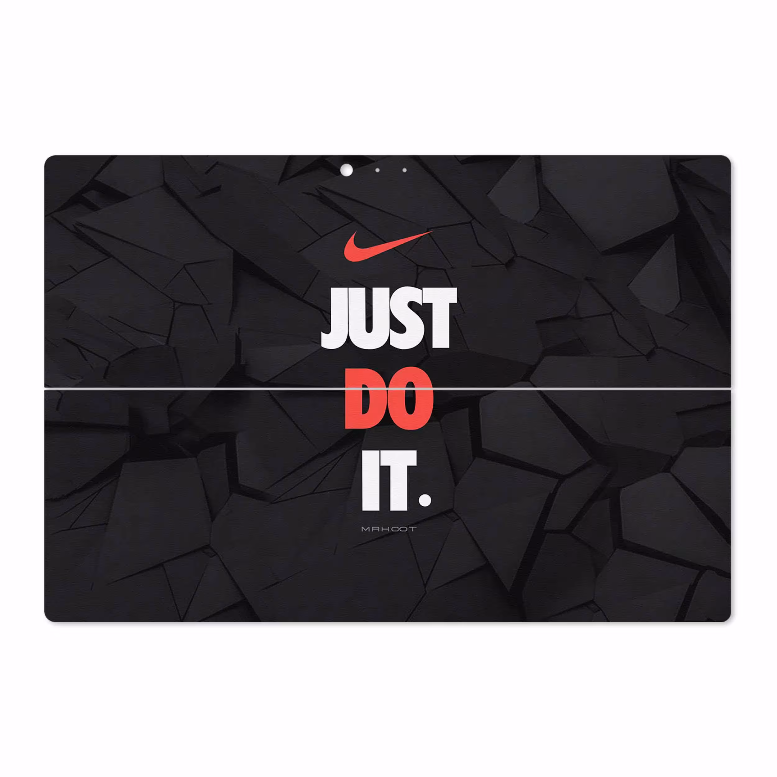 برچسب پوششی ماهوت مدل NIKE-Logo مناسب برای تبلت مایکروسافت Surface Pro 3 2014