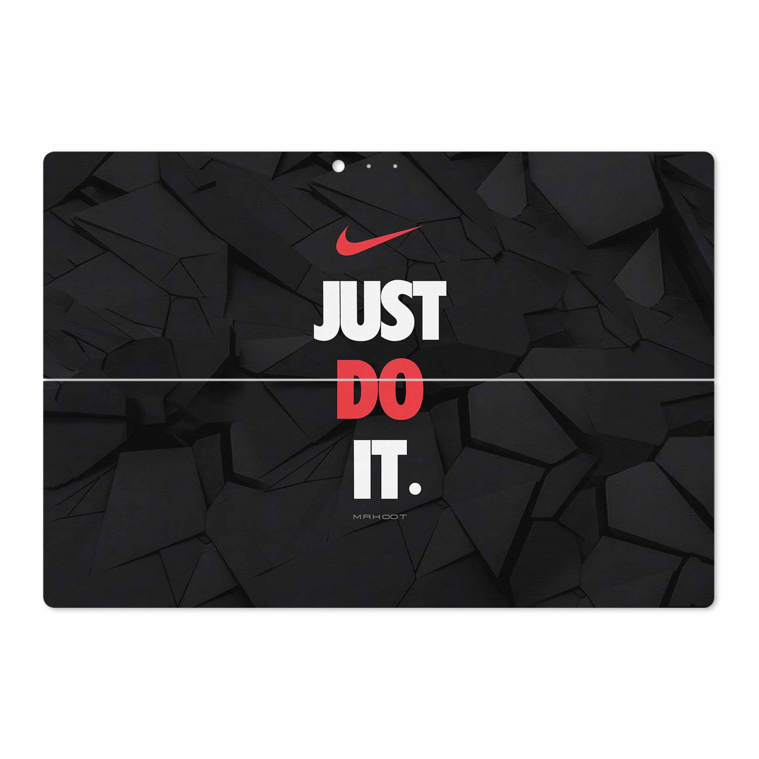 برچسب پوششی ماهوت مدل NIKE-Logo مناسب برای تبلت مایکروسافت Surface Pro 3 2014