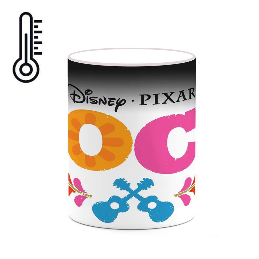 ماگ حرارتی کاکتی طرح کارتون Coco مدل mgh22384