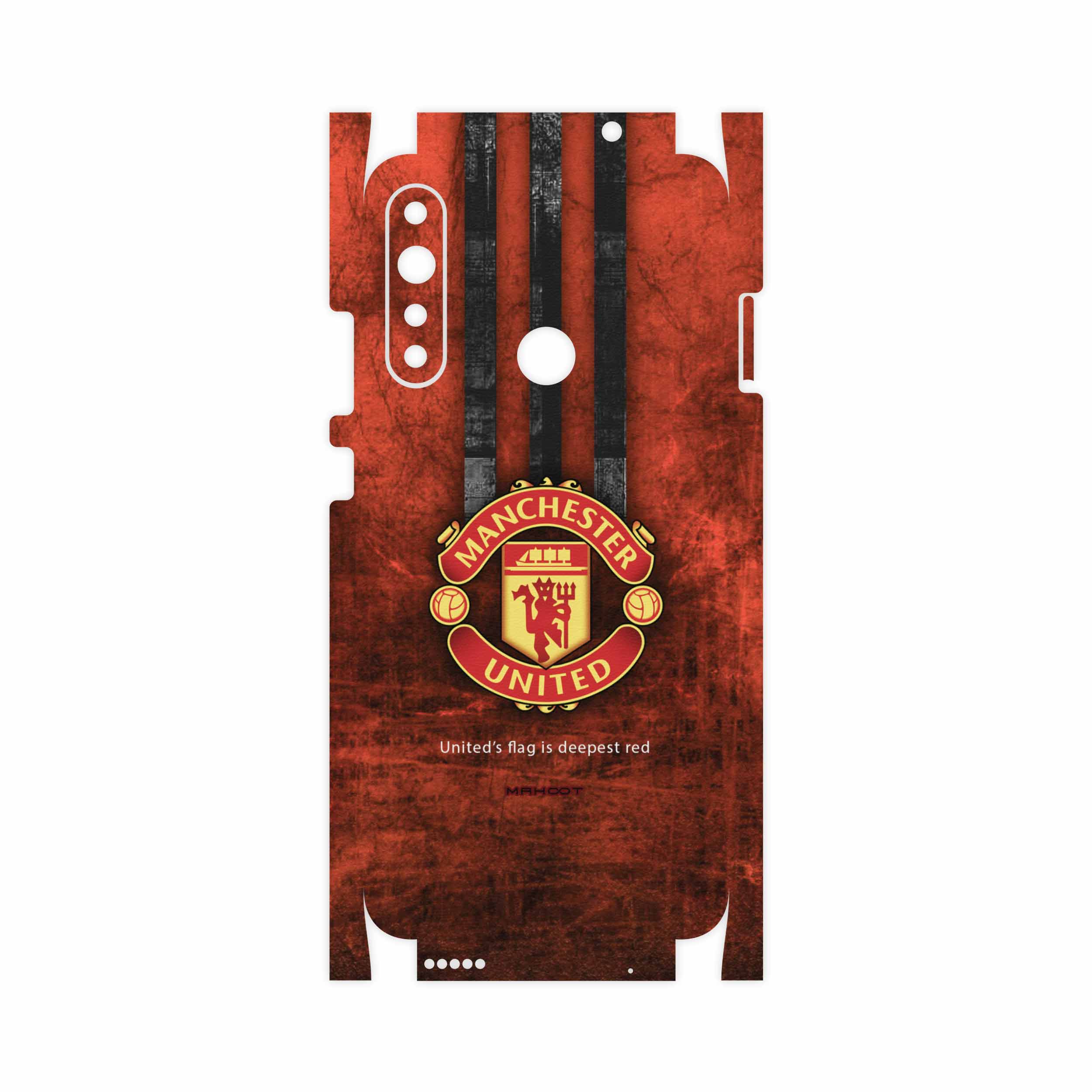 برچسب پوششی ماهوت مدل Manchester-United-FullSkin مناسب برای گوشی موبایل جی پلاس P10 Plus