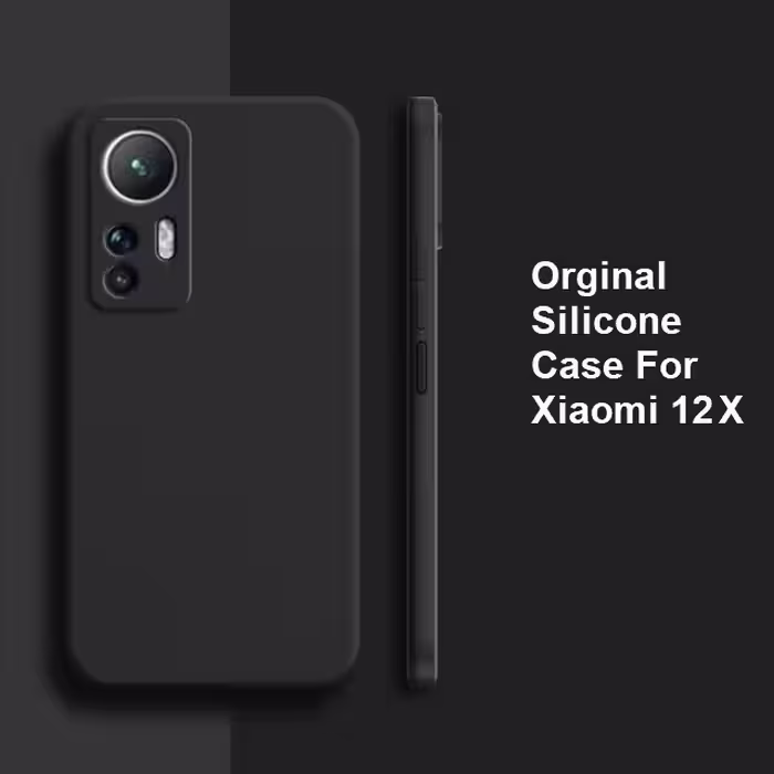 گارد سیلیکونی اورجینال شیائومی Xiaomi 12X Orginal Silicone Back Cover