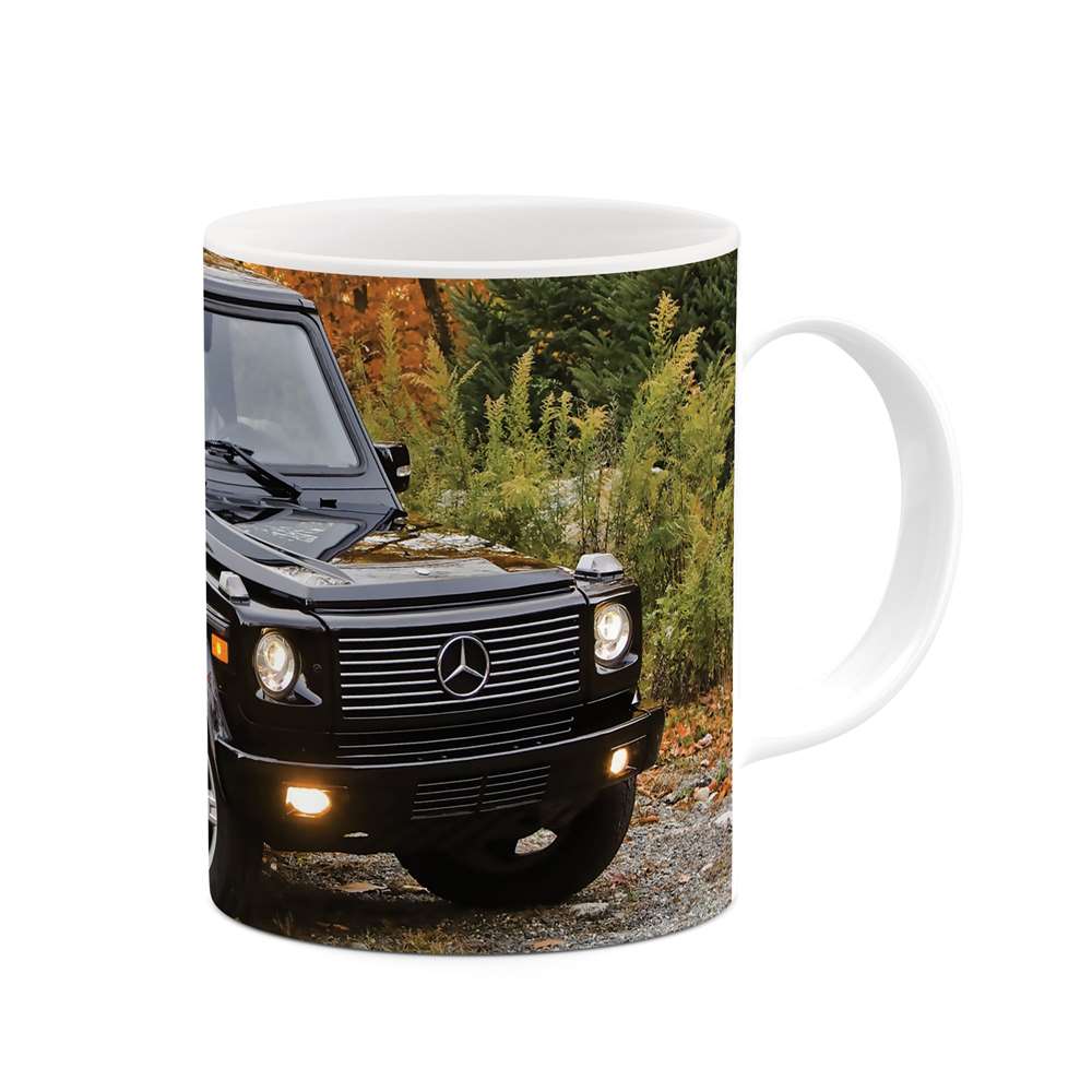 ماگ طرح ماشین بنز مدل  04191