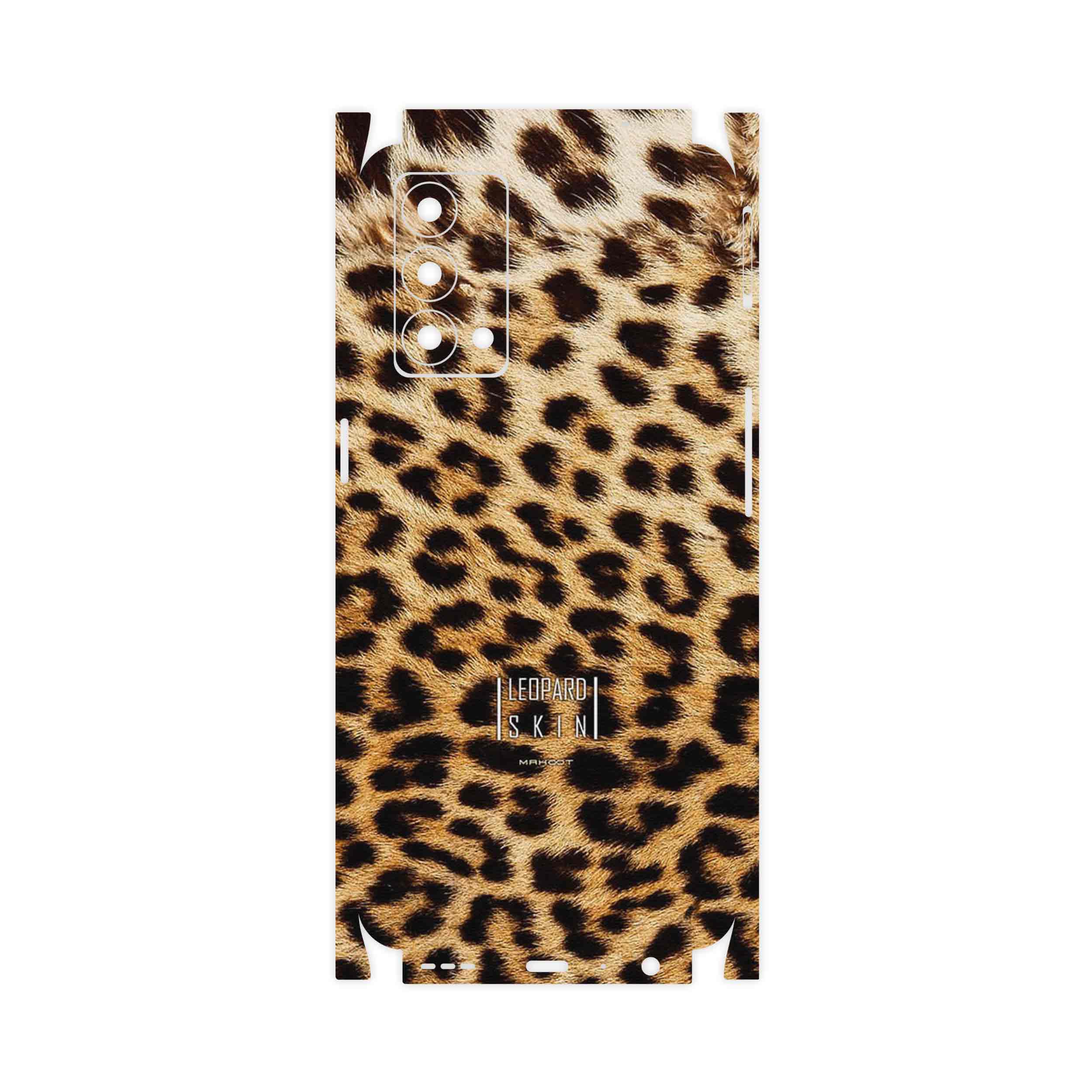 برچسب پوششی ماهوت مدل Leopard Skin-FullSkin مناسب برای گوشی موبایل ریلمی GT Master