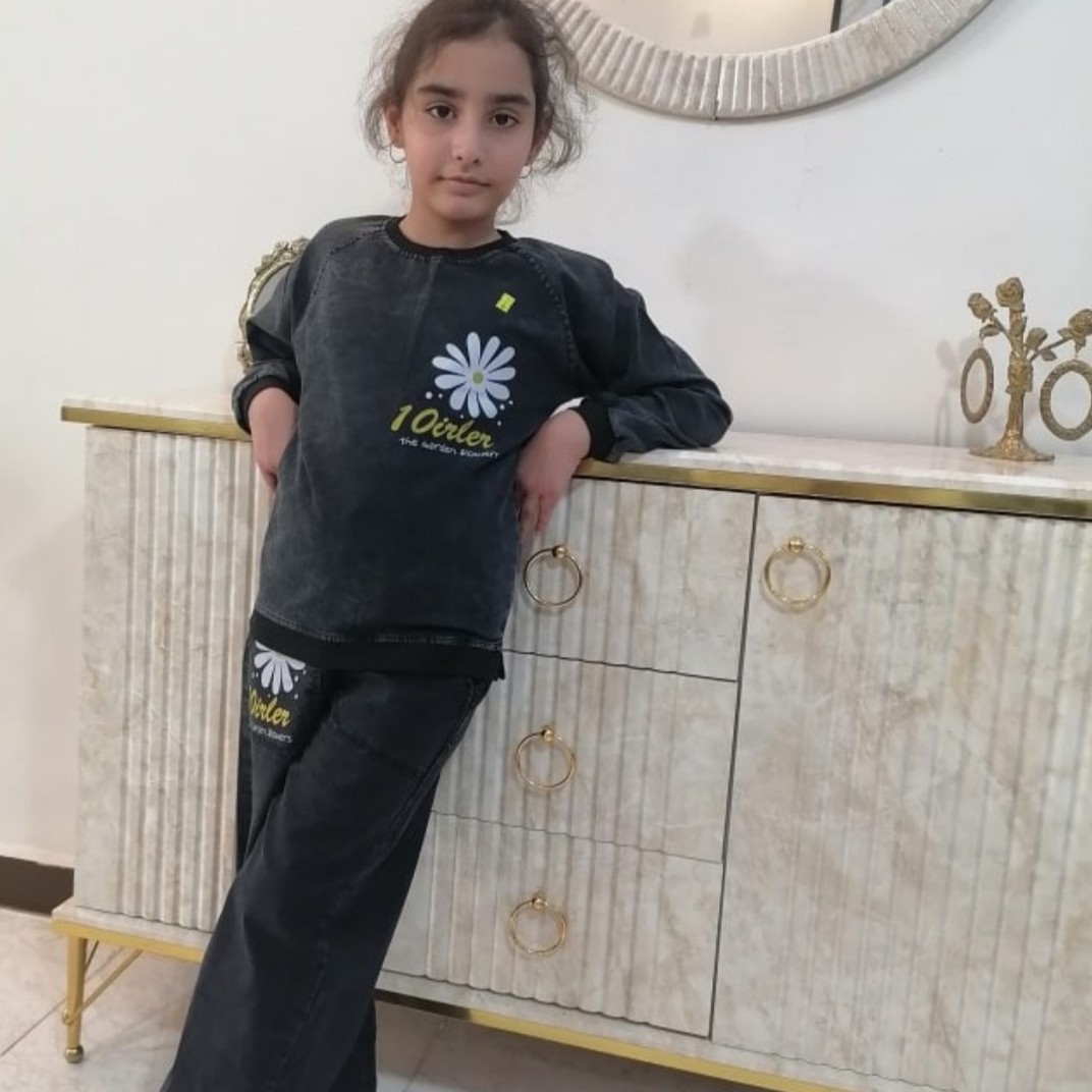 ست بلوز و شلوار  بابونه