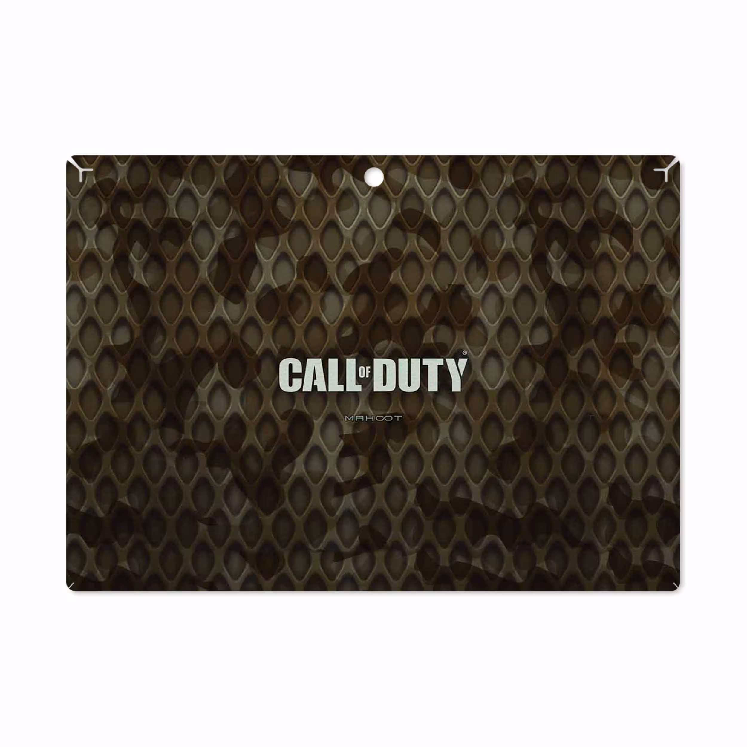 برچسب پوششی ماهوت مدل Call-of-Duty-Game مناسب برای تبلت لنوو Miix 320 2017