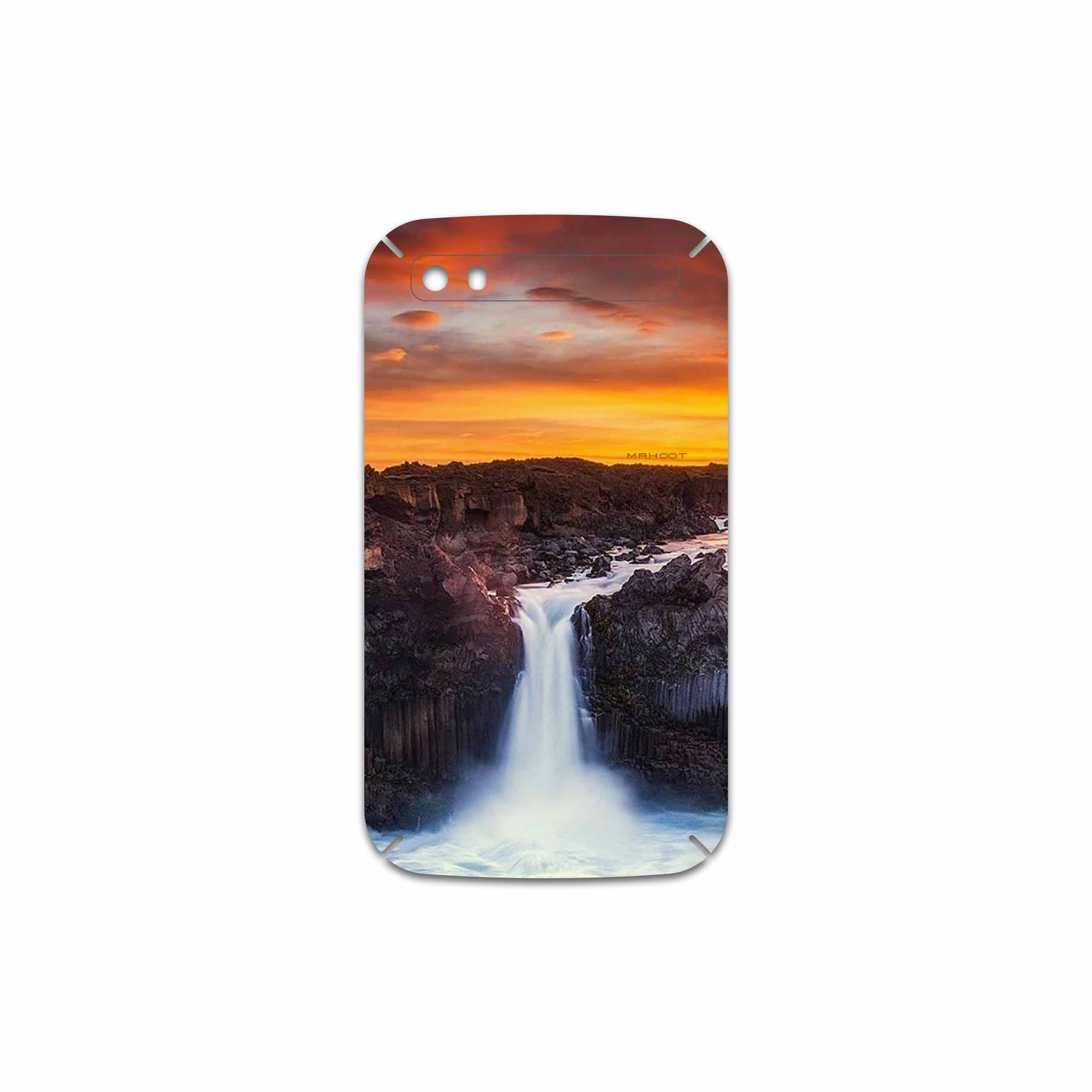 برچسب پوششی ماهوت مدل Waterfall مناسب برای گوشی موبایل بلک بری Classic