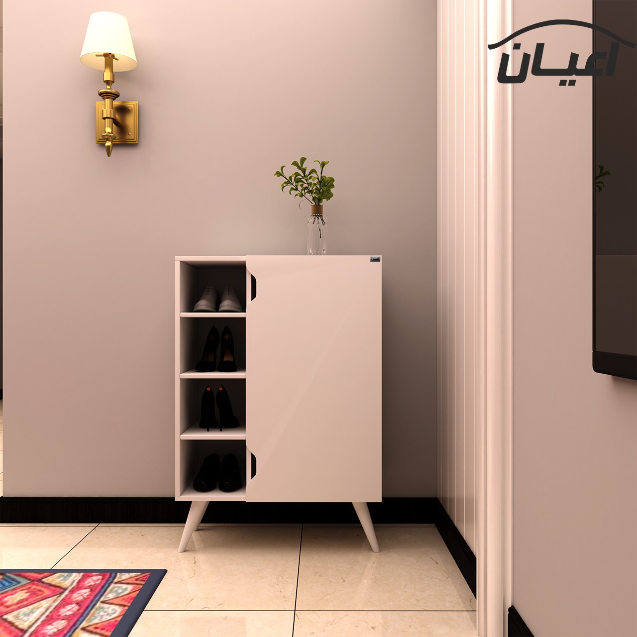 جاکفشی اعیان مدل FH425(ارسال با باربریهزینه ارسال پس کرایه)
