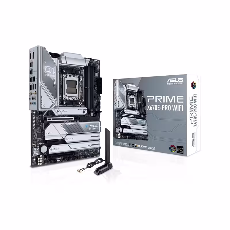 مادربرد ایسوس مدل PRIME X670E-PRO WIFI D5