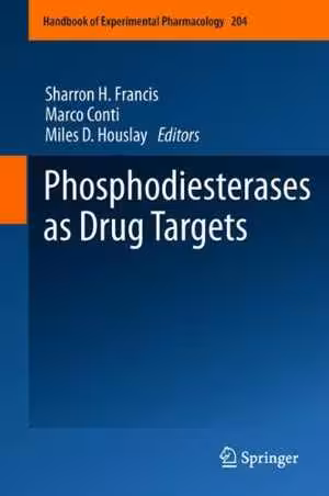 [PDF] دانلود کتاب Phosphodiesterases As Drug Targets, 2011