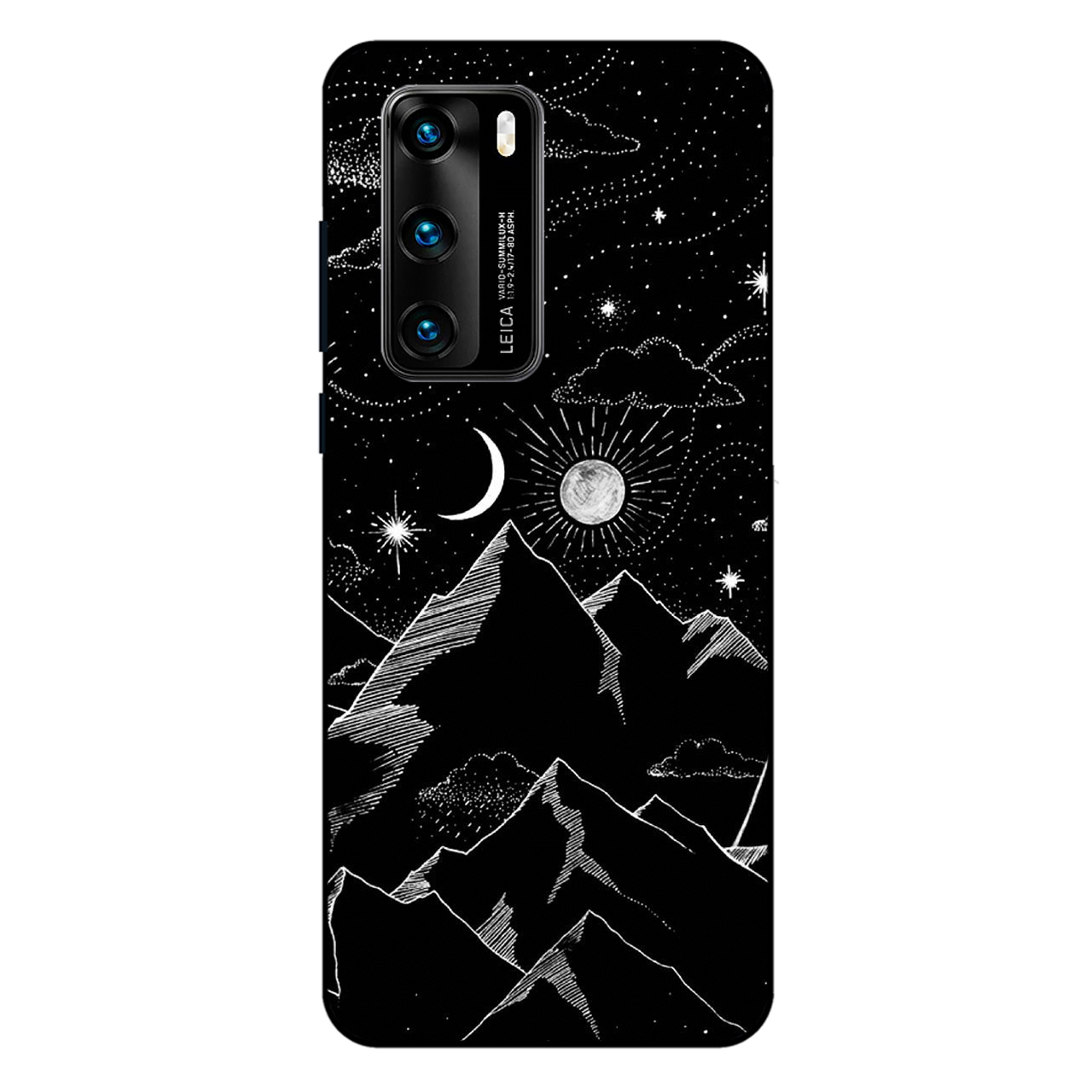 کاور مگافون کد 8078 مناسب برای گوشی موبایل هوآوی P40