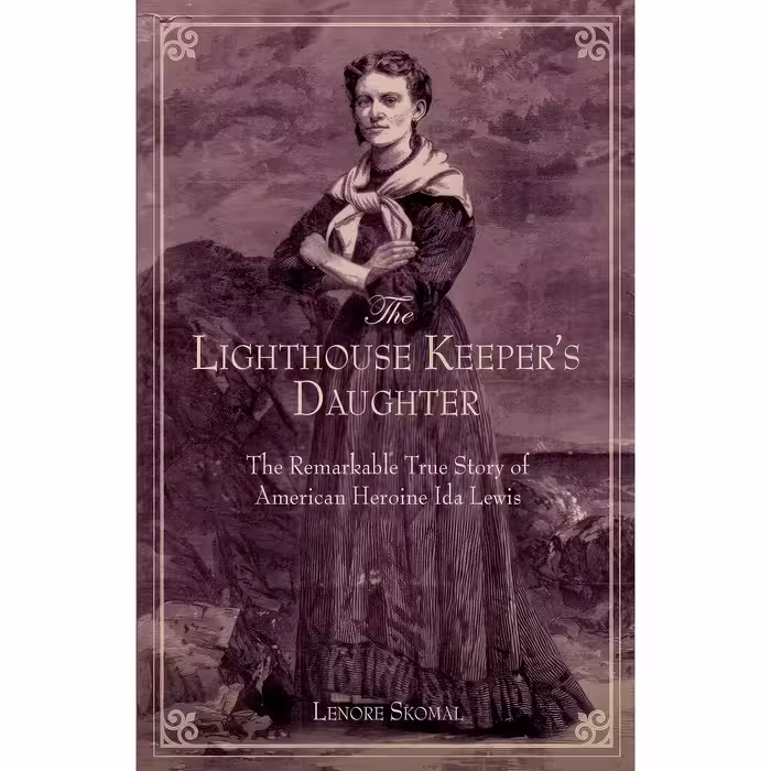 کتاب Lighthouse Keepers Daughter اثر Lenore Skomal انتشارات Globe Pequot