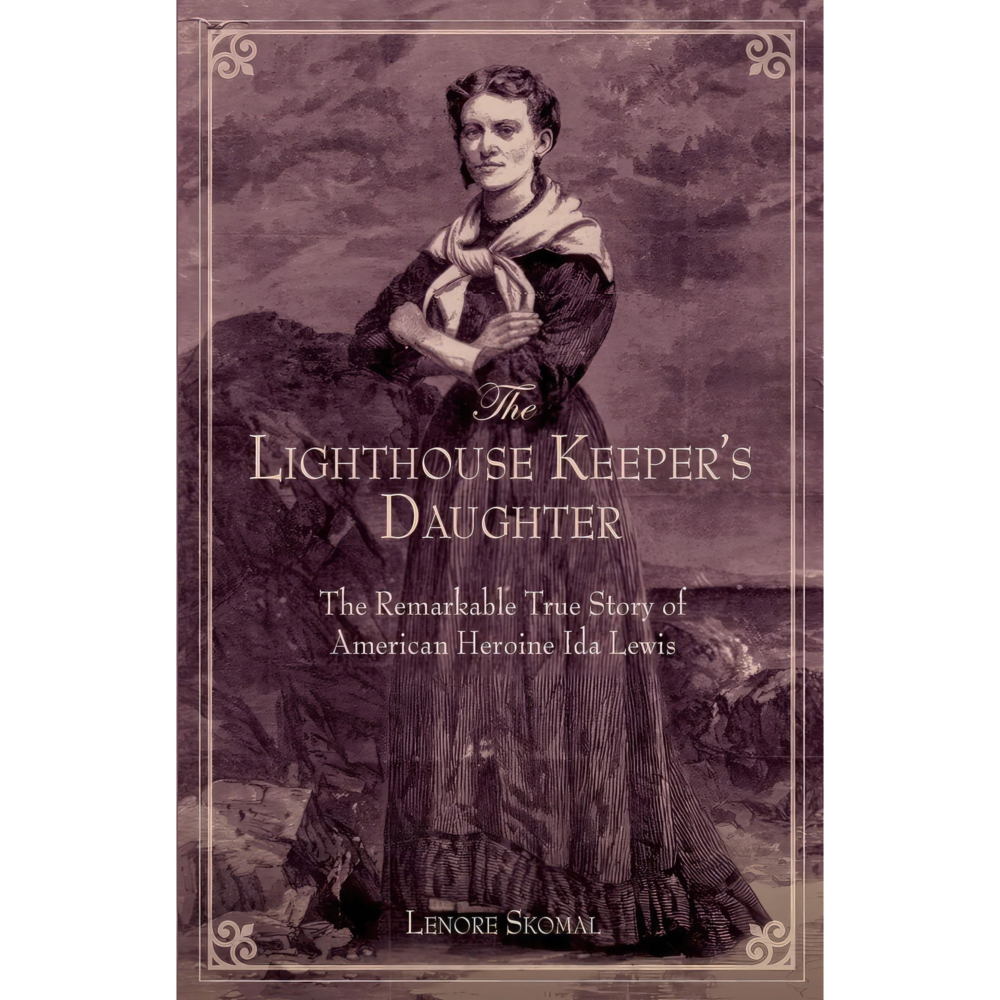 کتاب Lighthouse Keepers Daughter اثر Lenore Skomal انتشارات Globe Pequot