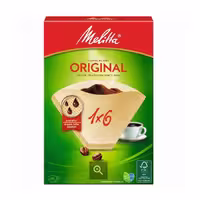 فیلتر کاغذی قهوه ملیتا مدل 1x6