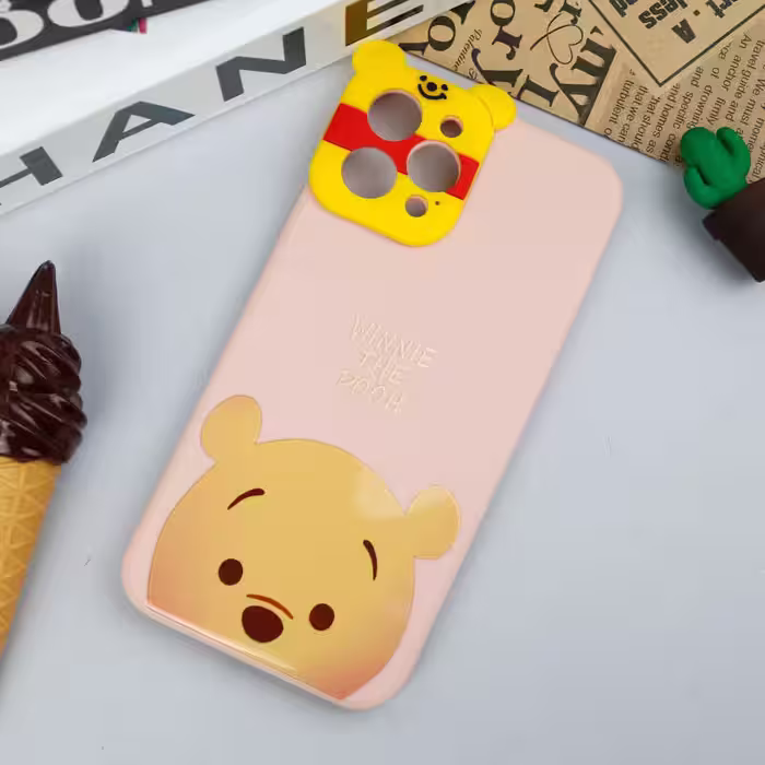 کاور مدل عروسکی طرح پو کد 123 مناسب برای گوشی موبایل اپل iPhone 12 Pro Max