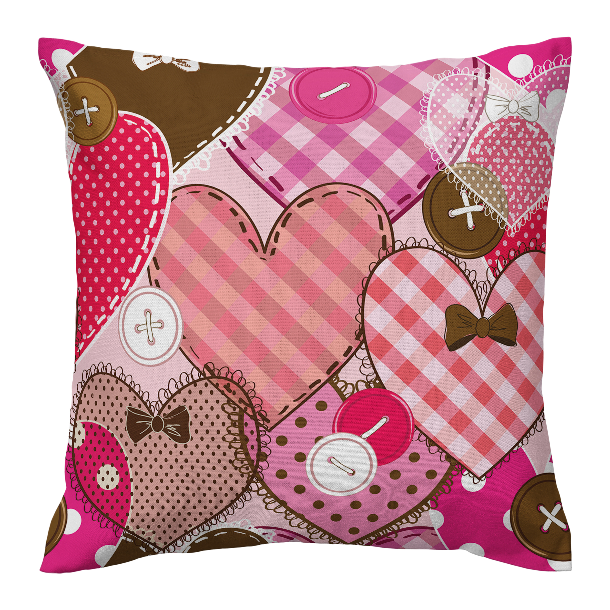 کاور کوسن مدل فانتزی دورو طرح دار کد 1400202