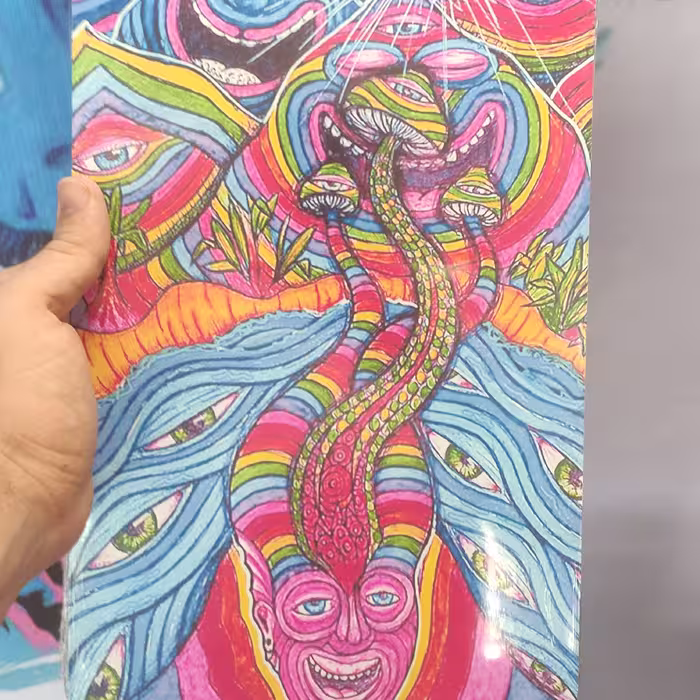 تابلو قارچ سمی