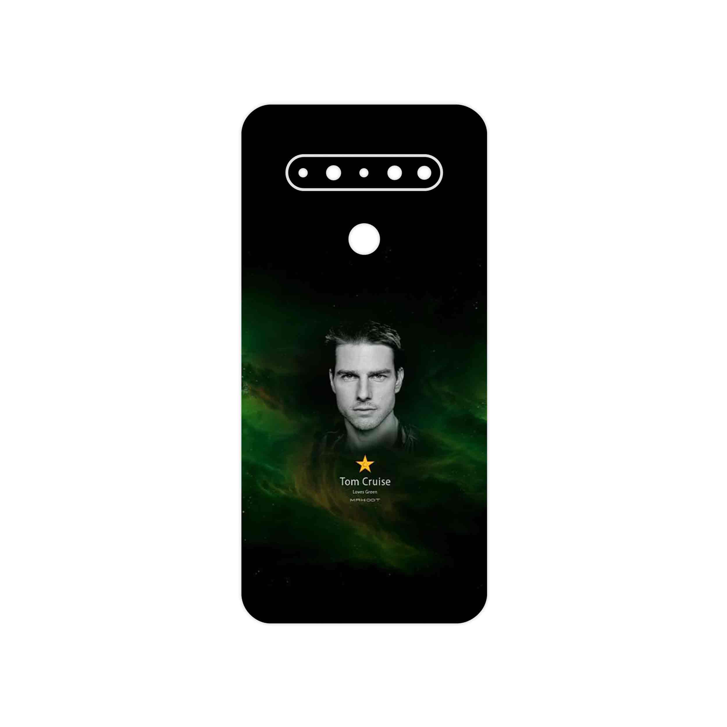 برچسب پوششی ماهوت مدل Tom Cruise مناسب برای گوشی موبایل ال جی K61