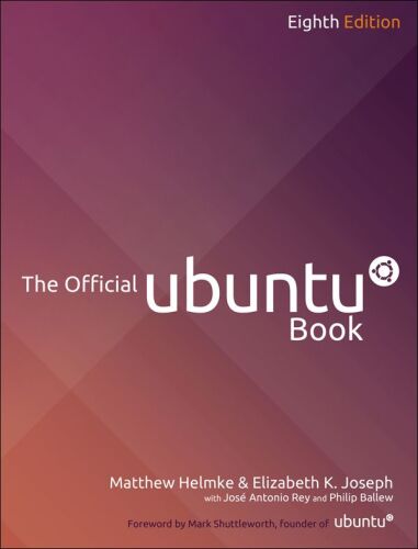 خرید و دانلود نسخه کامل کتاب The Official Ubuntu Book