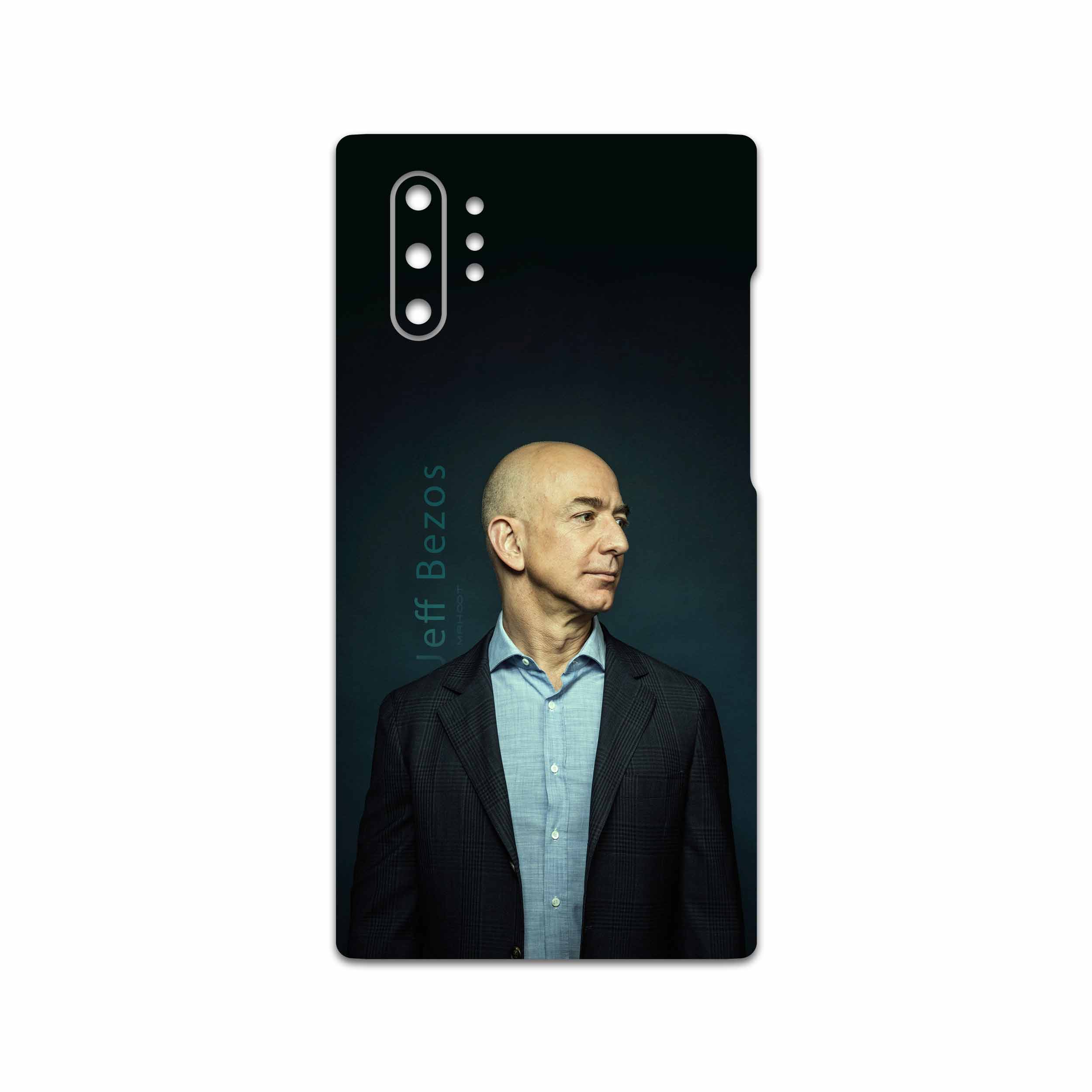 برچسب پوششی ماهوت مدل Jeff Bezos مناسب برای گوشی موبایل سامسونگ Galaxy Note 10 Plus