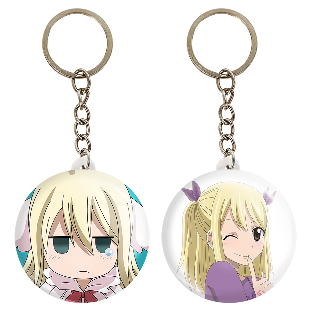 جاکلیدی خندالو مدل لوسی و میویس انیمه فری تیل کد 1652316521 مجموعه 2 عددی