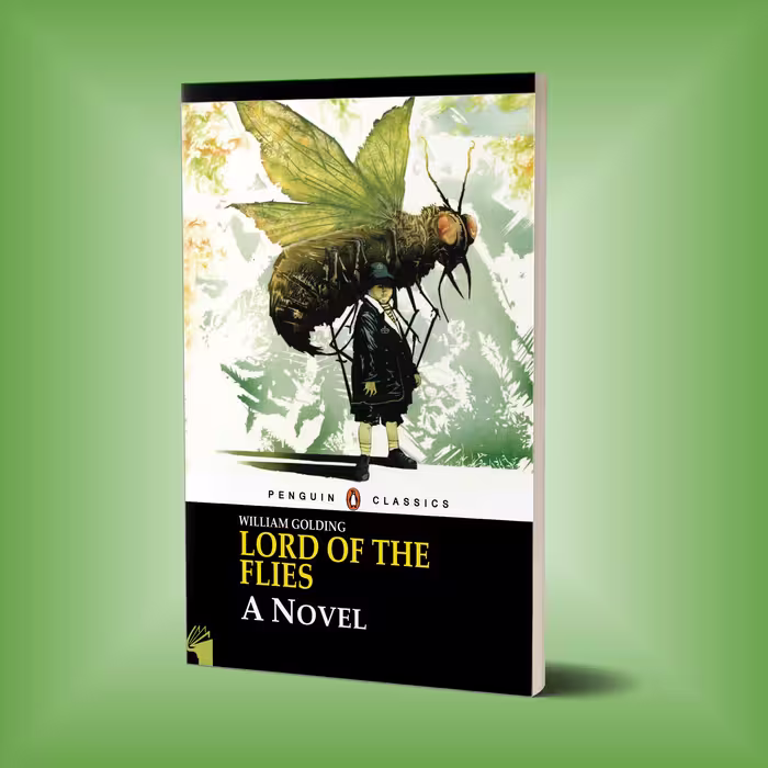 کتاب Lord of The Flies اثر William Golding انتشارات معیار علم