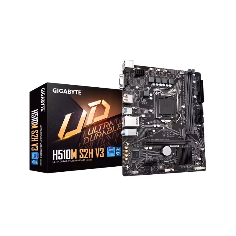 GIGABYTE H510M S2H V3 | گرافیک مجتمع و خروجی‌های متنوع تصویر
