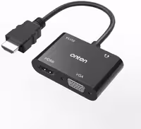 دستگاه تبدیل  USB به HDMI VGA اونتن مدل USB to HDMI VGA converter OTN-9167S