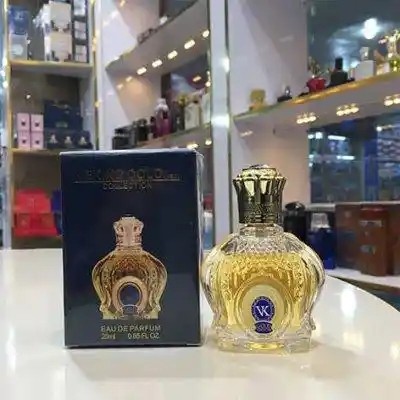 ادکلن مینیاتوری شیخ کلاسیک 77 حجم 25 میلی لیتر SHAIK 77