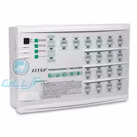 کنترل پنل اعلام حریق زیتکس 4 زون ZX-1800-4
