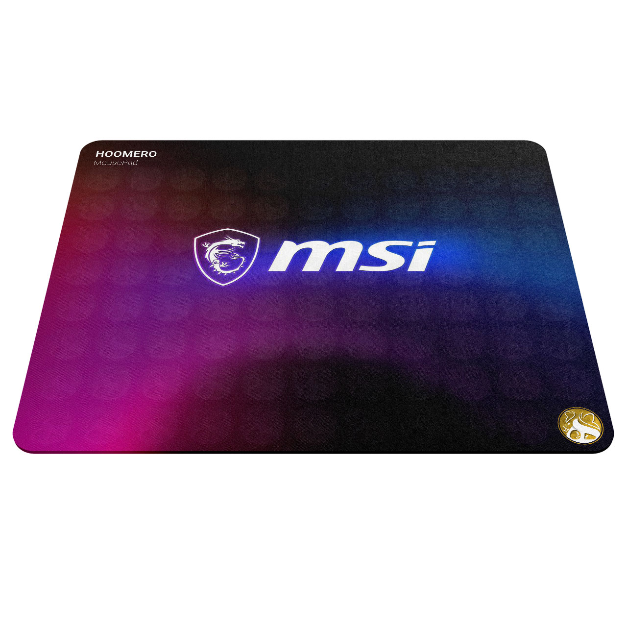 ماوس پد هومرو مدل A2697 طرح MSi gaming Computer hardware company