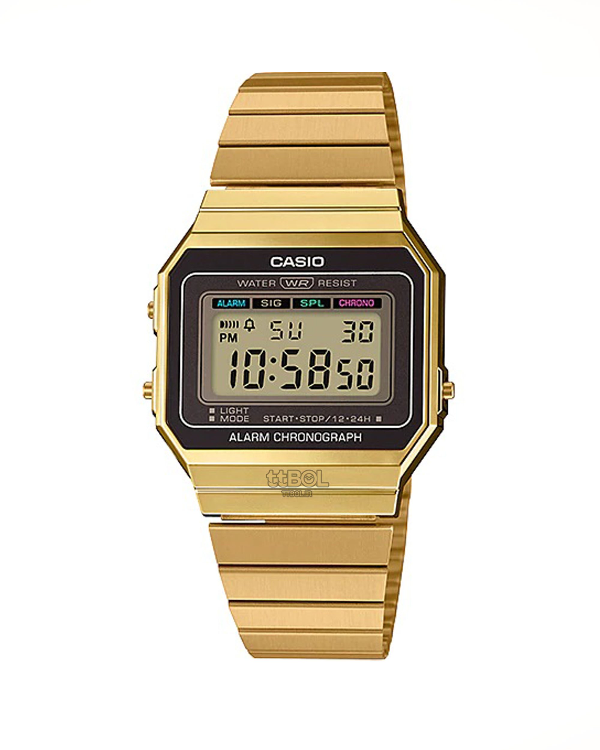 ساعت مچی مردانه،زنانه کاسیو CASIO A700WG-9A