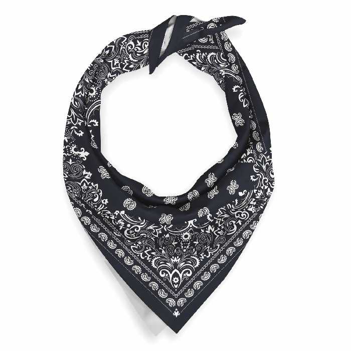 دستمال سر و گردن هاماگراف مدل گل دار