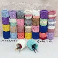 جامدادی رومیزی تریکو رنگ انتخابی شما ( عمده تخفیف دارد)