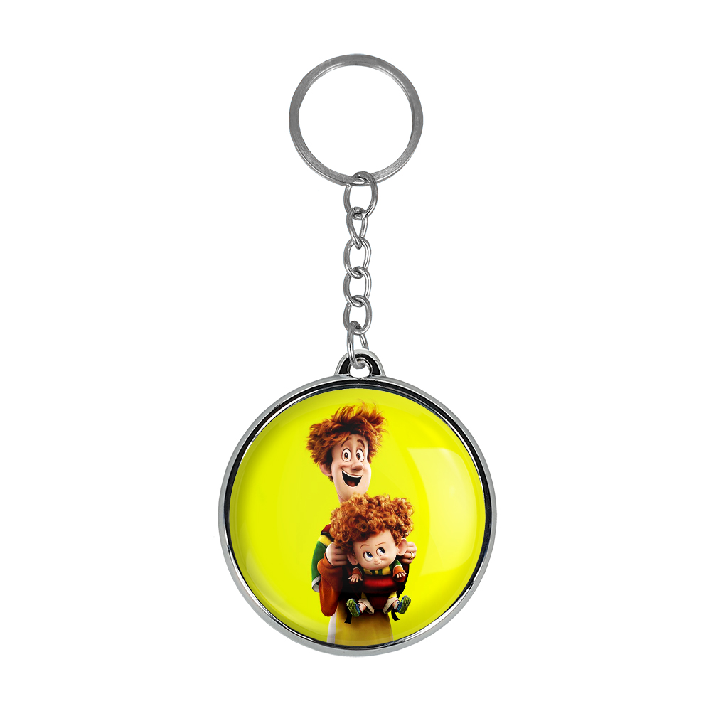 جاکلیدی خندالو طرح هتل ترانسیلوانیا مدل دوطرفه کد 37463747