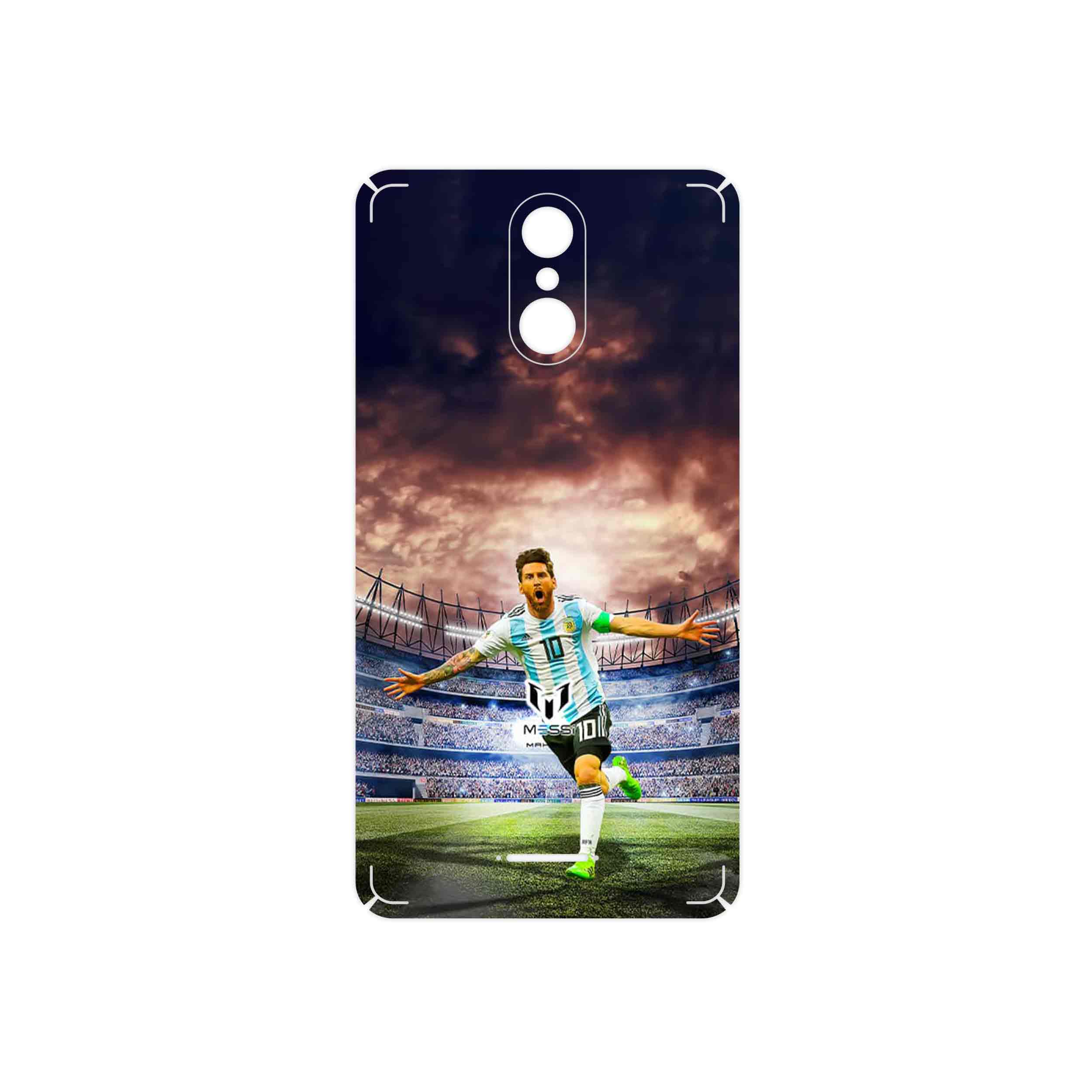 برچسب پوششی ماهوت مدل Lionel Messi 2 مناسب برای گوشی موبایل تکنو WX3F LTE