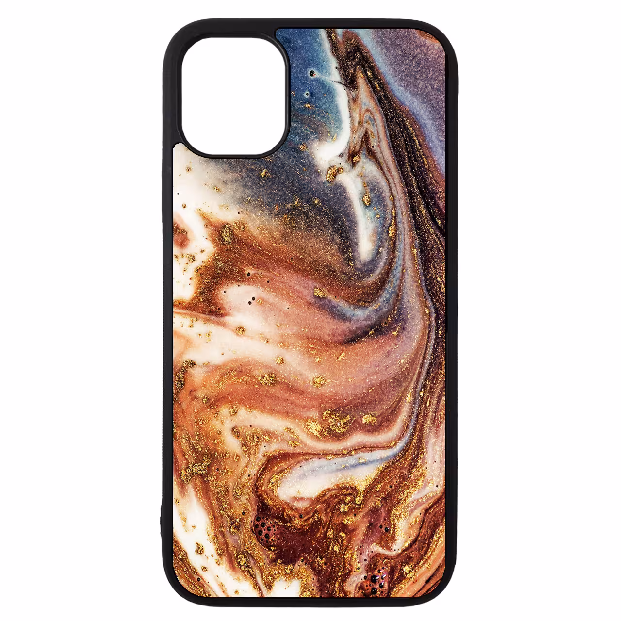 کاور طرح رنگارنگ کد 1146 مناسب برای گوشی موبایل اپل iphone 12 mini