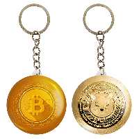 جاکلیدی خندالو مدل ارز دیجیتال بیت کوین و شیبا اینو کد 1088310878 مجموعه 2 عددی