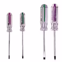 پیچ گوشتی میکس مدل MMA-3x100-6x100PH-SL-4MX  مجموعه 4 عددی