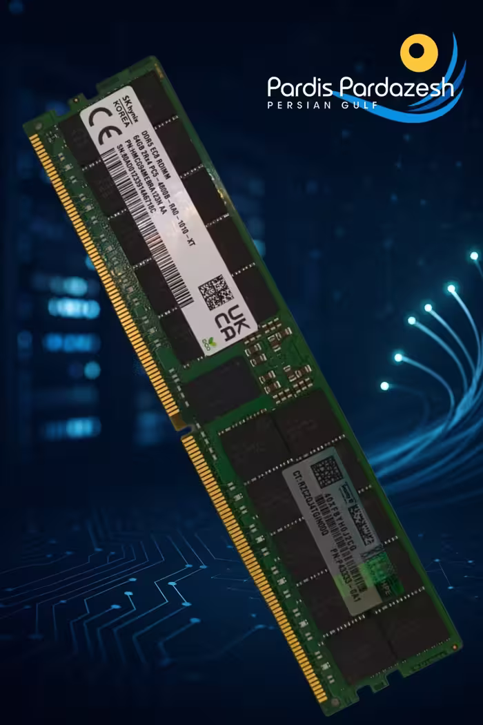 رم سرور HPE مدل DDR5-4800 64GB ECC RDIMM 2Rx4