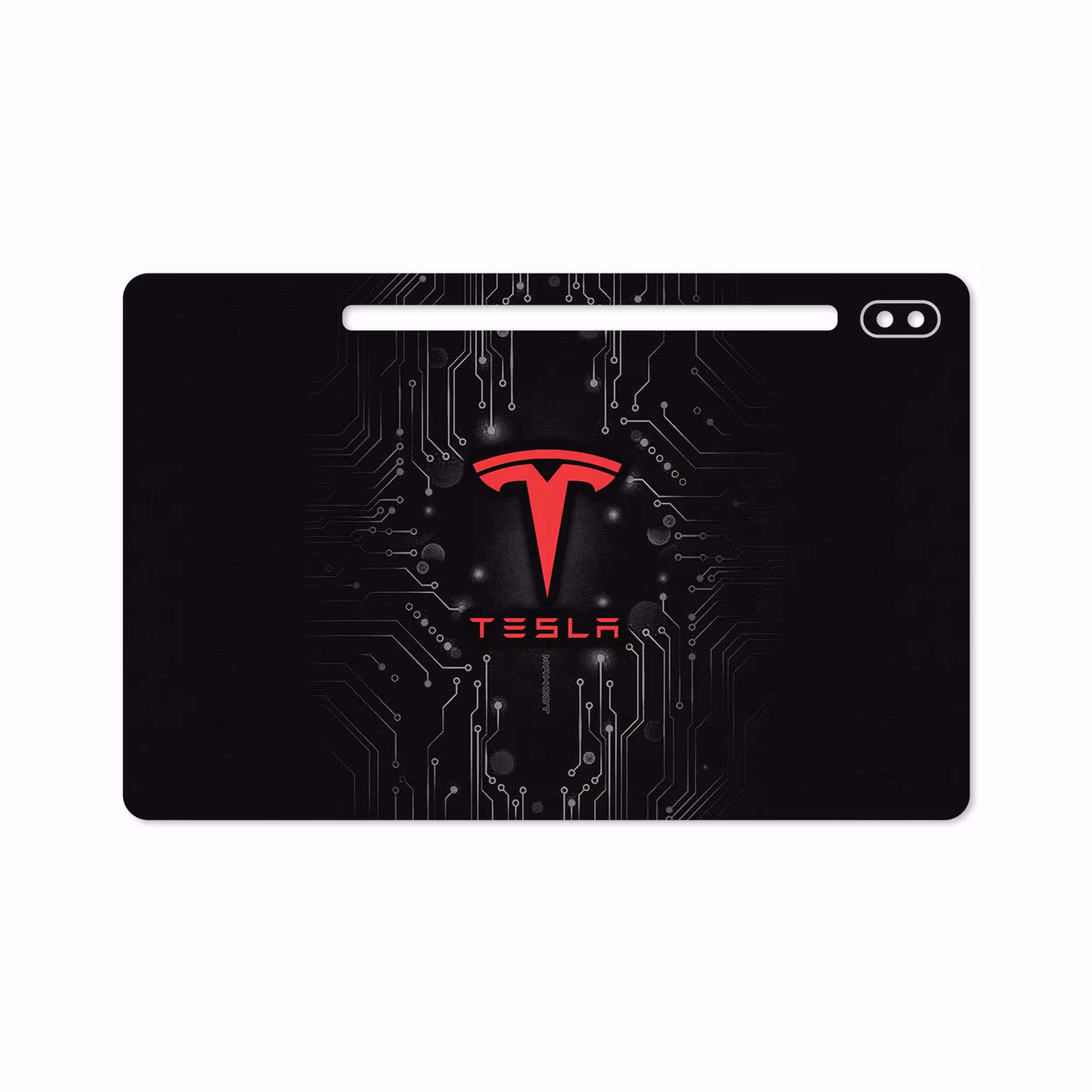 برچسب پوششی ماهوت مدل TESLA مناسب برای تبلت سامسونگ Galaxy Tab S6 2019 SM-T860