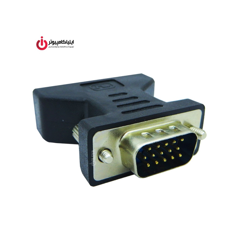 تبدیل کانکتور VGA نر به DVI-I مادگی برند فرانت مدل FN-DAV100