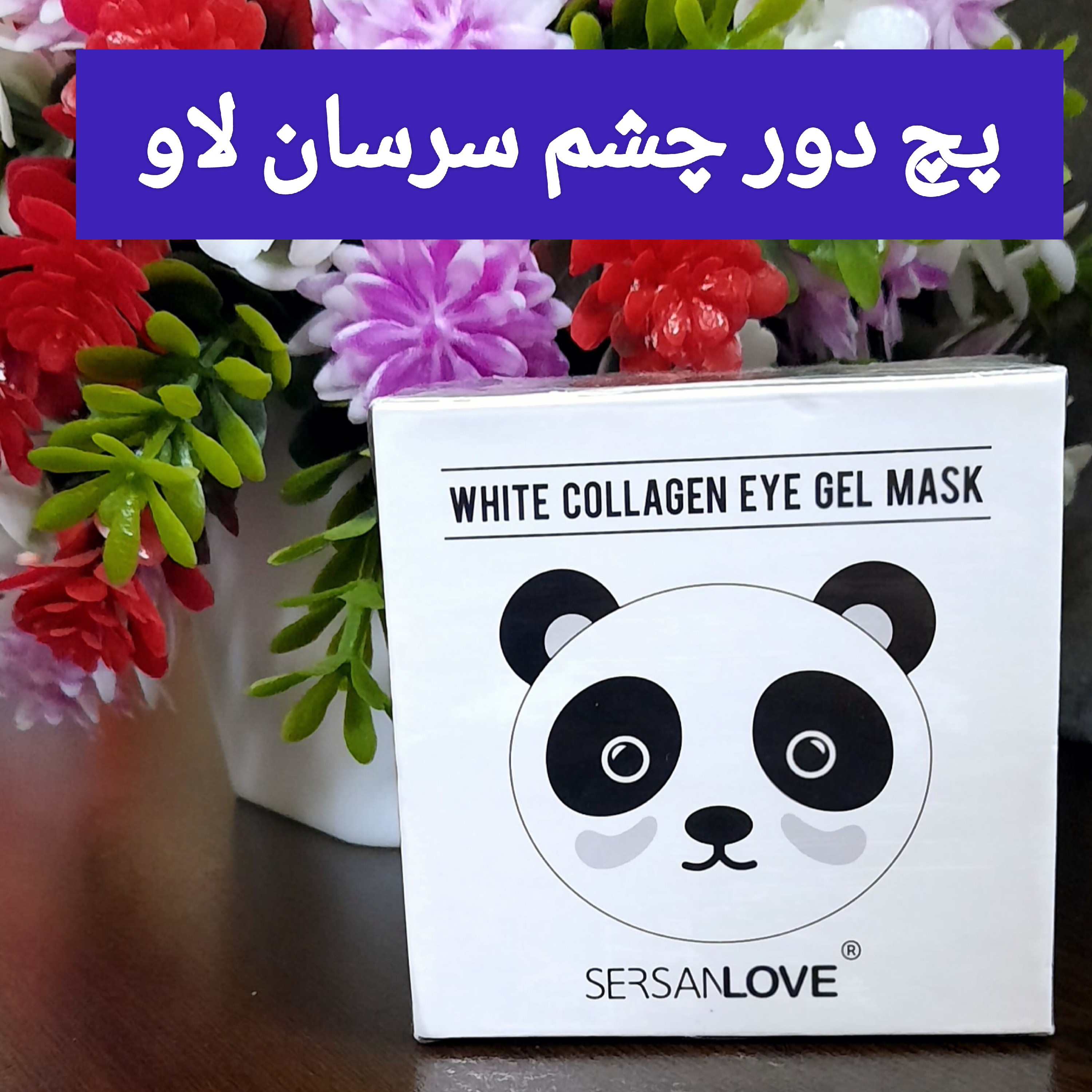 پچ دور چشم سفید سرسان لاو