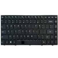 کیبورد لپ تاپ لنوو مدل IdeaPad 100S 14IBD مشکی بافریم