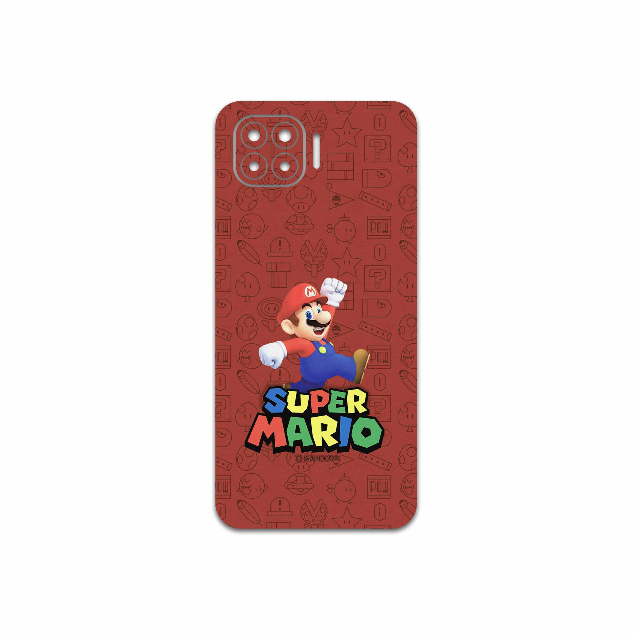 برچسب پوششی ماهوت مدل Super-Mario-Game مناسب برای گوشی موبایل اپو A93