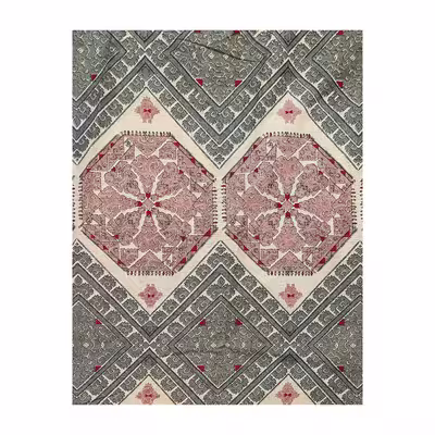 ملحفه آدنو مدل هریس کد CH66 دونفره سایز 180x200 سانتی متر