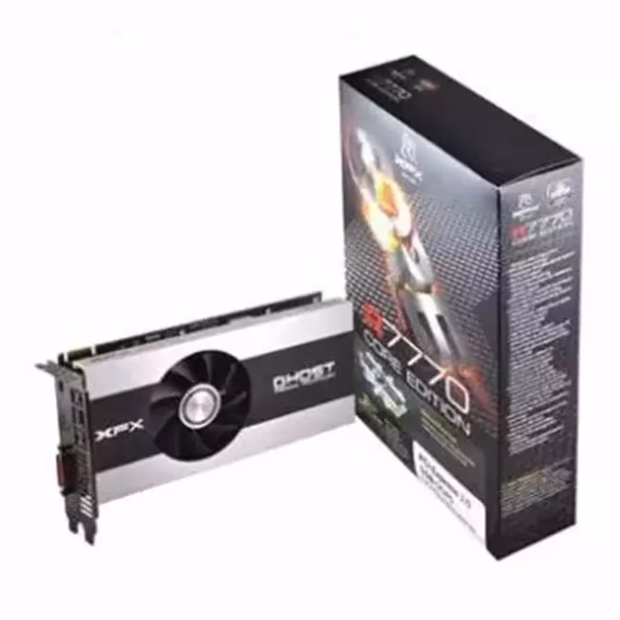 کارت گرافیک ایکس اف ایکس HD 7770 GHz Edition 1GB