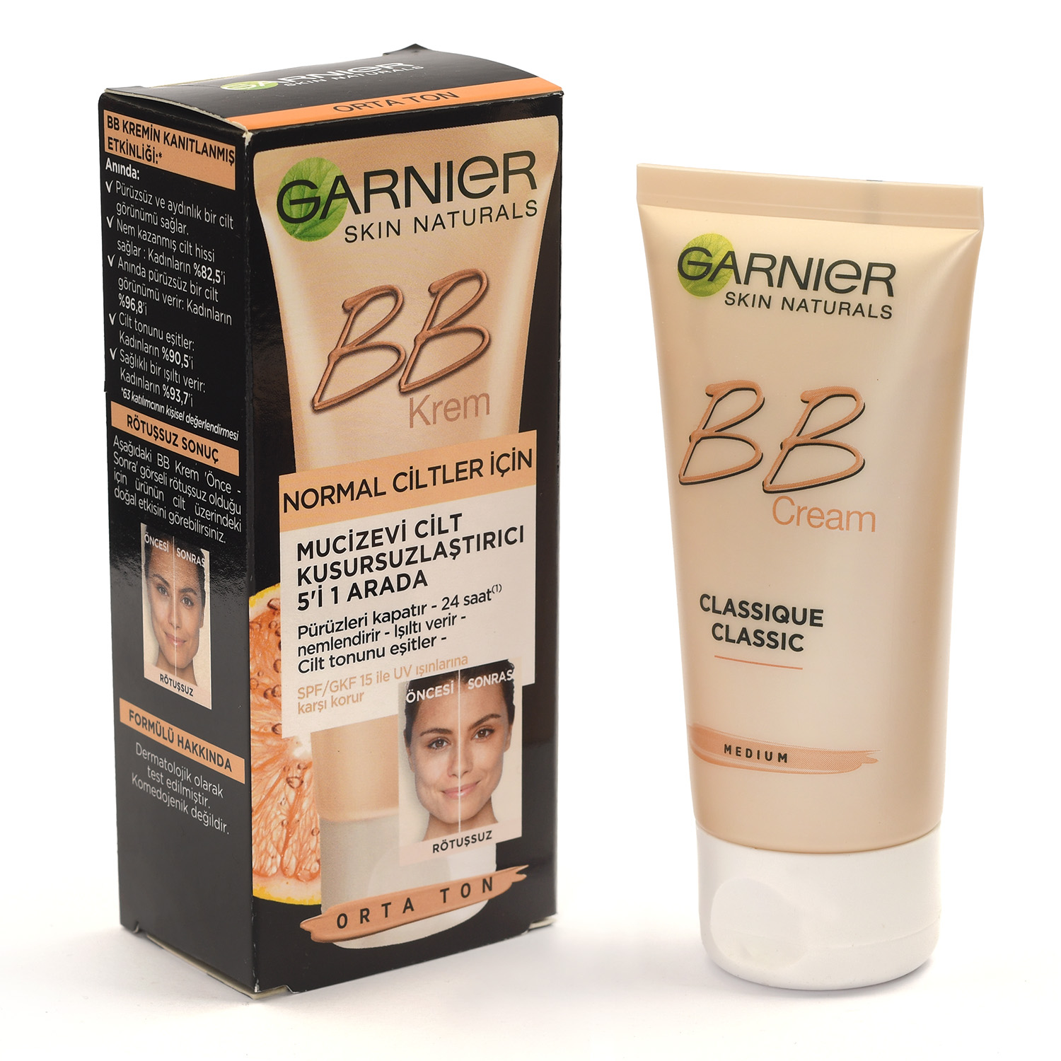 کرم BB گارنیر مدیوم